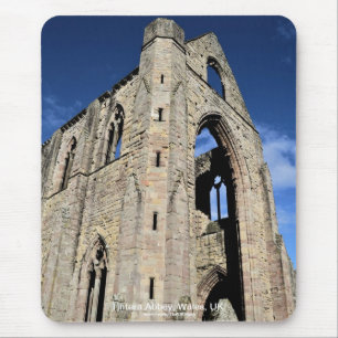 Abtei ancient Tintern, Zisterzienserkloster, Wales Mousepad