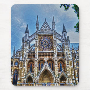 Abtei ancient Tintern, Zisterzienserkloster, Wales Mousepad