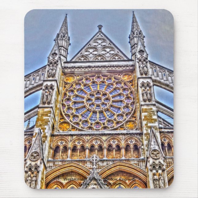 Abtei ancient Tintern, Zisterzienserkloster, Wales Mousepad (Vorne)