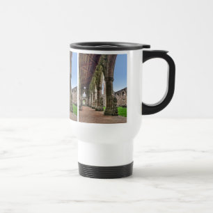 Abtei ancient Tintern, Zisterzienserkloster, Wales Reisebecher