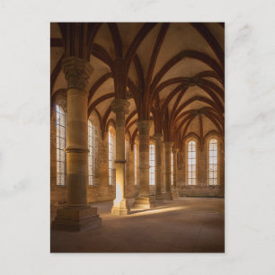 Abtei-Architektur   Deutschland Postkarte