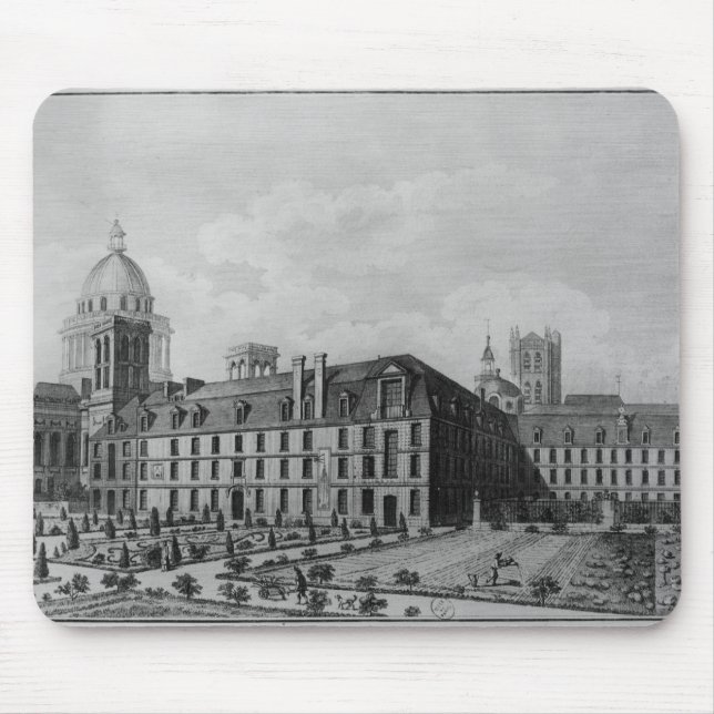 Abtei Heiliges-Genevieve, Paris Mousepad (Vorne)