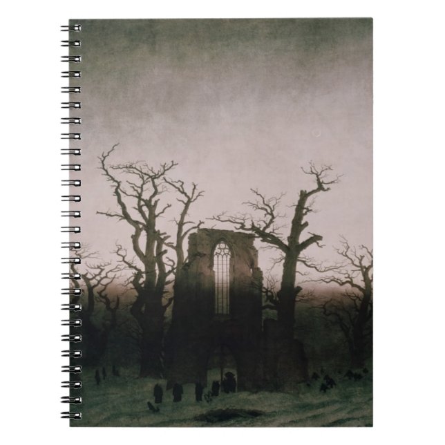 Abtei im Eichenholz, 1810 Notizblock (Vorderseite)