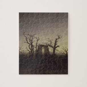 Abtei im Eichwald von Caspar David Friedrich