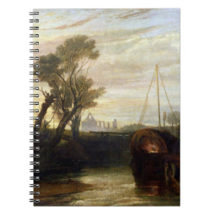 Abtei Josephs Mallord William Turner   Newark, Notizblock