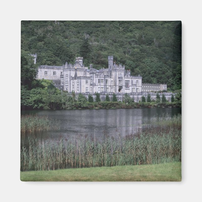 Abtei Kylemore, Connemara, Landkreis Galway, Magnet (Vorne)