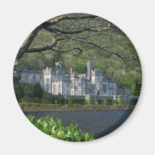 Abtei Kylemore in Connemara Irland Magnet