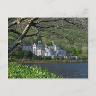 Abtei Kylemore in Connemara Irland Postkarte