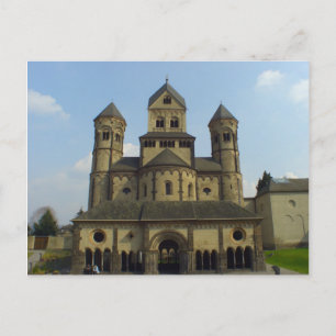 Abtei Maria Laach, Eifel, Deutschland Postkarte