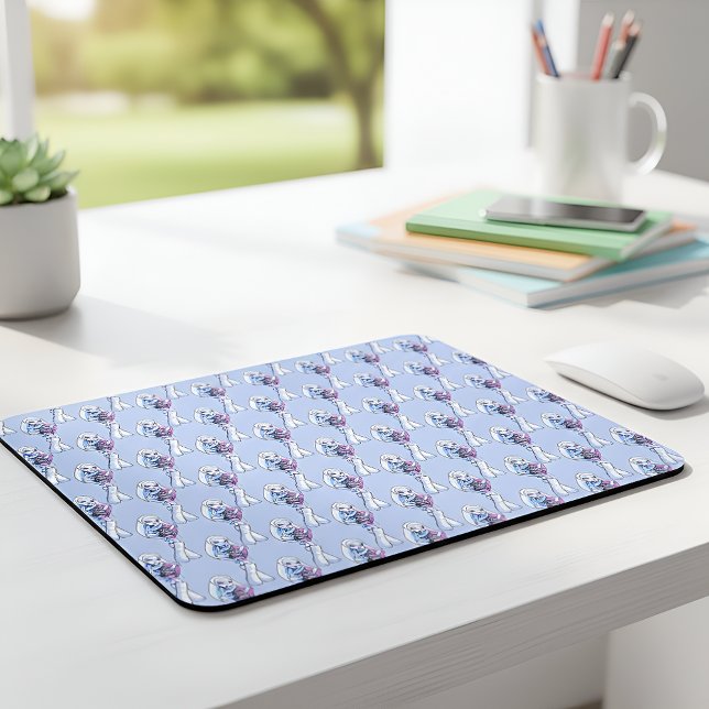 Abtei-Mauspad Mousepad (Von Creator hochgeladen)