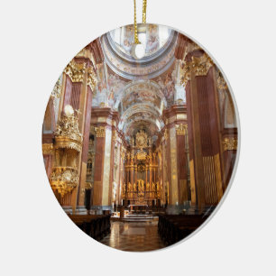 Abtei Melk, Niederösterreich Keramik Ornament