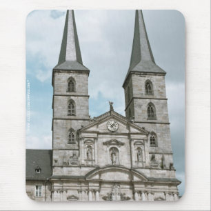 Abtei Michaelsberg in Bamberg Mousepad