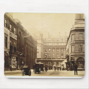 Abtei-Quadrat-und Pumpenräume, Bad, c.1880 (b/w Mousepad
