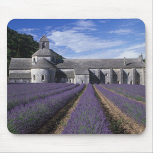 Abtei Sénanque, Gordes, Vaucluse, Provence, Mousepad