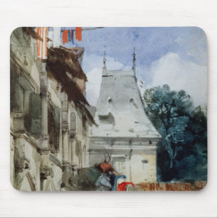 Abtei St.-Amand, Rouen (w/c, bodycolour und Mousepad