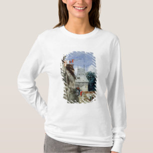 Abtei St.-Amand, Rouen (w/c, bodycolour und T-Shirt