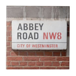 Abtei-Straße London Fliese