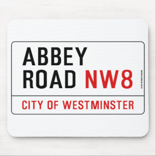Abtei-Straße Mousepad