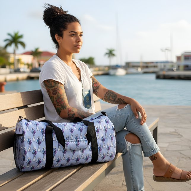 Abtei-Tasche Duffle Bag (Von Creator hochgeladen)