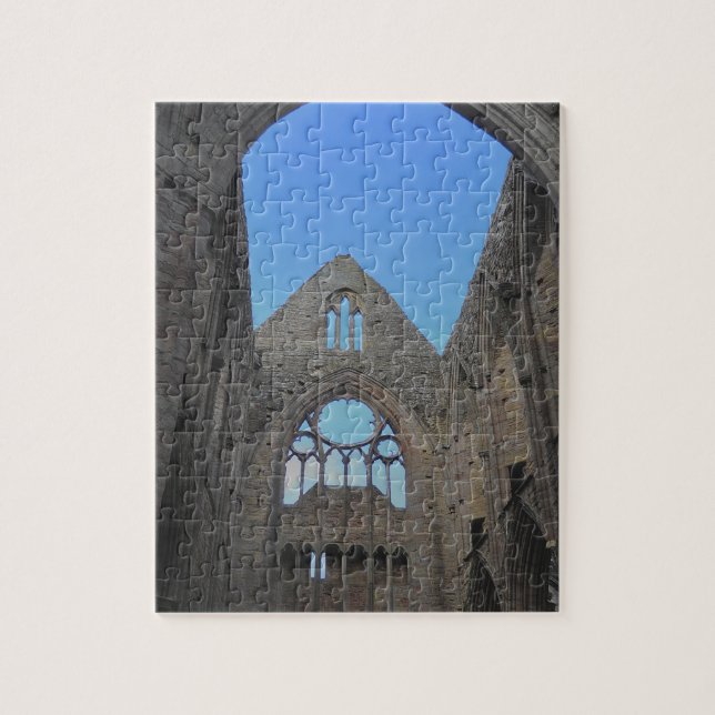 Abtei Tintern, Zisterzienserkloster, Wales (Vertikal)