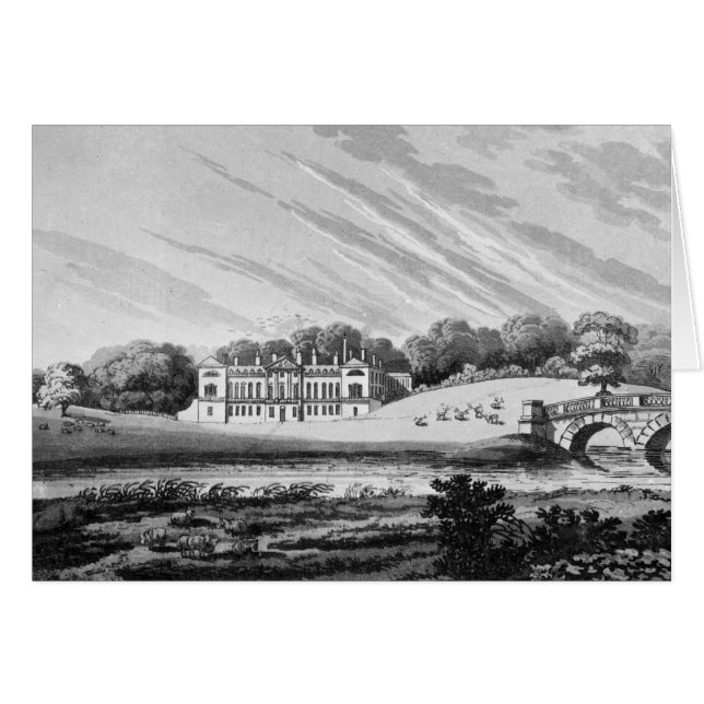 Abtei Woburn, Bedfordshire (Vorderseite (Horizontal))