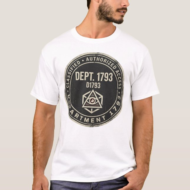 Abteilung 1793 Basic T-Shirt (Vorderseite)