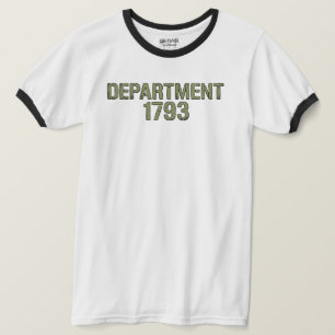 Abteilung 1793 Ringer T-Shirt