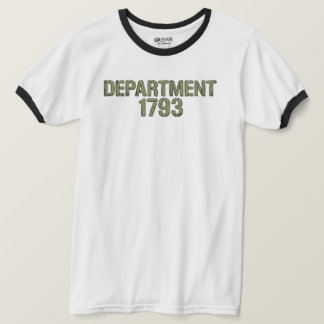 Abteilung 1793 Ringer T-Shirt