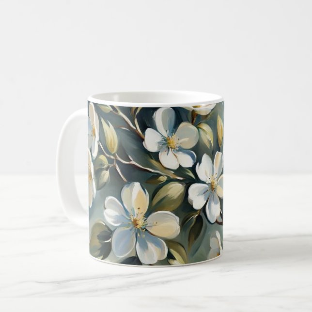 Abteilung 9 Poster Kaffeetasse (Vorderseite Links)