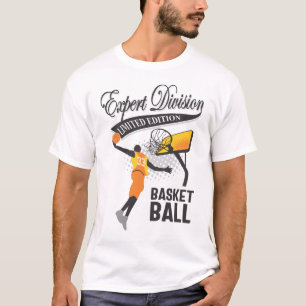Abteilung Basketball-Experten T-Shirt