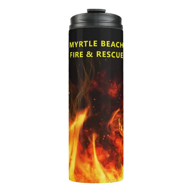 Abteilung Brandbekämpfung Thermosbecher (Vorderseite)