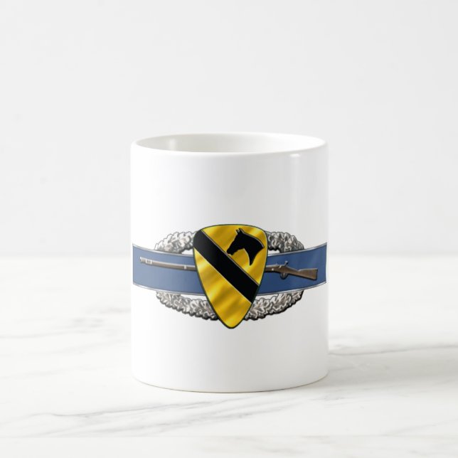 Abteilung der Kavallerie-11B 1. Kaffeetasse (Mittel)
