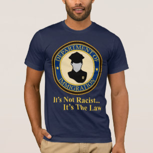 Abteilung des Immigrations-T-Shirts T-Shirt