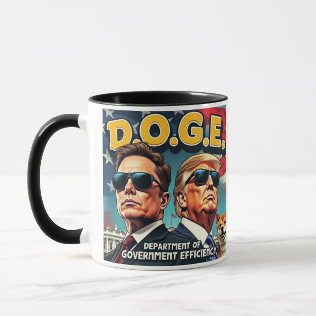 ABTEILUNG EFFIZIENZ DER REGIERUNG TASSE (Links)
