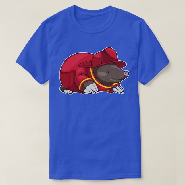 Abteilung Feuerwehr T-Shirt (Design vorne)
