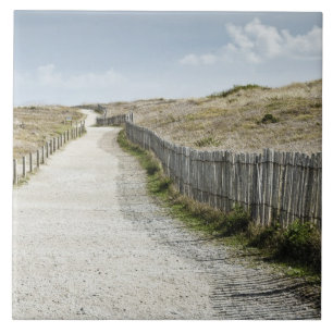 Abteilung Frankreichs, Bretagne, Morbihan, Küsten Fliese