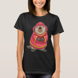 Abteilung für Beaver-Feuerwehrfeuer T-Shirt