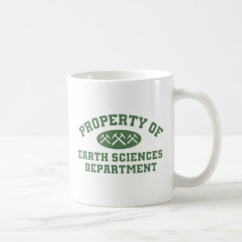 Abteilung für Erdwissenschaften Kaffeetasse