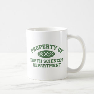 Abteilung für Erdwissenschaften Kaffeetasse