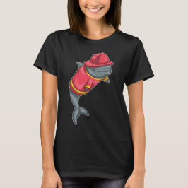 Abteilung für Feuerwehrfeuer Dolphin T-Shirt