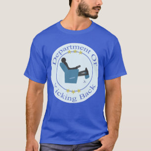 Abteilung Für Locker Lassigen Humor Logo T-Shirt