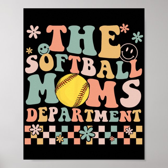 Abteilung für Mamas Poster (Vorne)