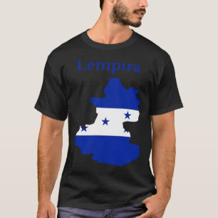 Abteilung Honduras Lempira T-Shirt