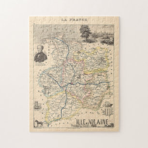 Abteilung Ille et Vilain, Alexandre Vuillemin Kart