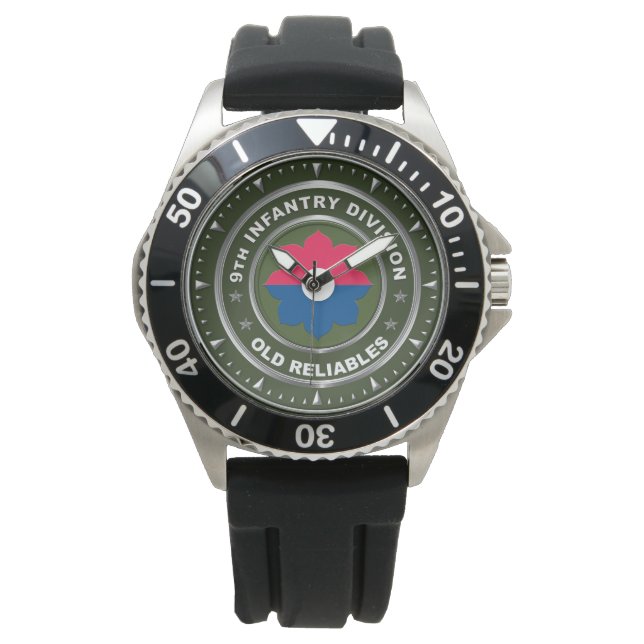 Abteilung Infanterie Armbanduhr (Vorderseite)