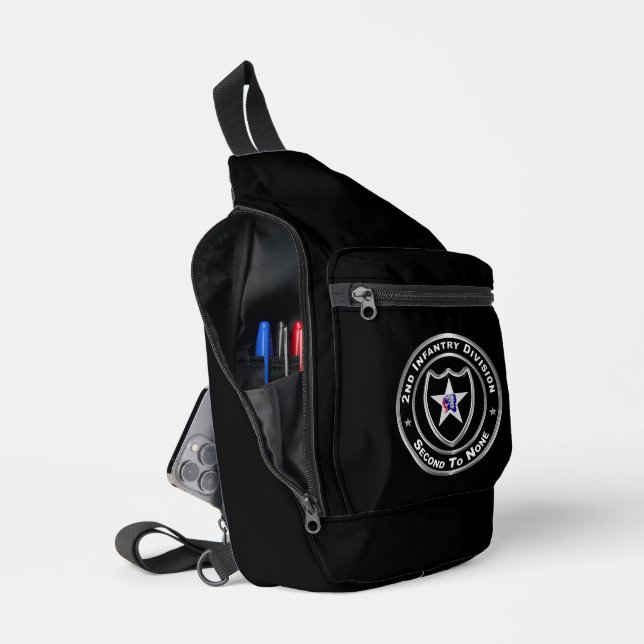 Abteilung Infanterie Crossbody Bag (Offen)