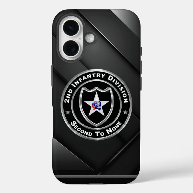 Abteilung Infanterie iPhone 16 Hülle (Rückseite)