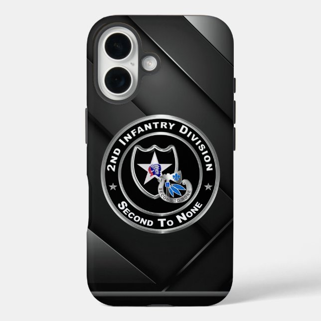 Abteilung Infanterie iPhone 16 Hülle (Rückseite)