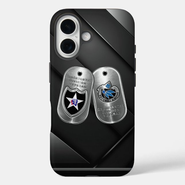Abteilung Infanterie iPhone 16 Hülle (Rückseite)