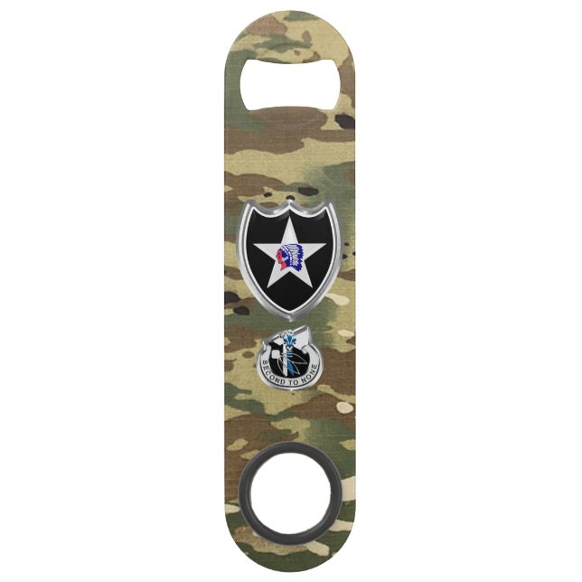 Abteilung Infanterie Speed Flaschenöffner (Vorderseite)